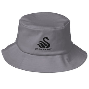 "BLAKKSWANN" Old School Bucket Hat