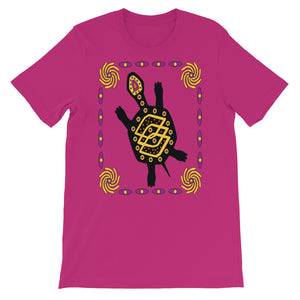 Tribal Turtle Unisex T-Shirt