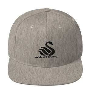 'BLAKKSWANN" Snapback Hat