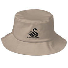 "BLAKKSWANN" Old School Bucket Hat