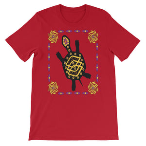 Tribal Turtle Unisex T-Shirt