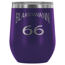 Team BLAKKSWANN Wine Tumbler