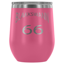 Team BLAKKSWANN Wine Tumbler