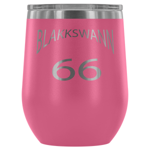 Team BLAKKSWANN Wine Tumbler