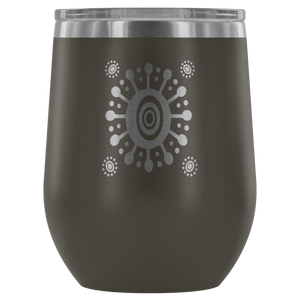 Tribal Wine Tumbler