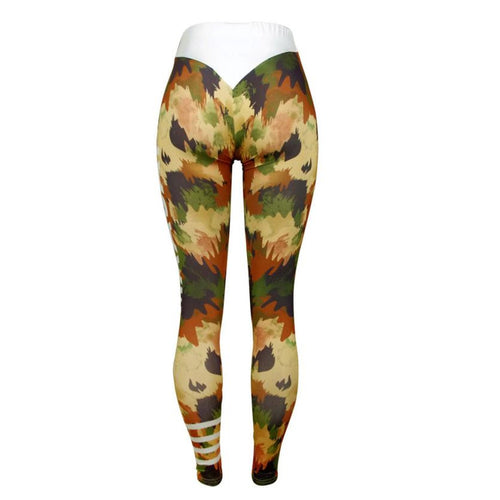 Womens Workout Sporting Leggings For Joggers, Fitness and Yoga