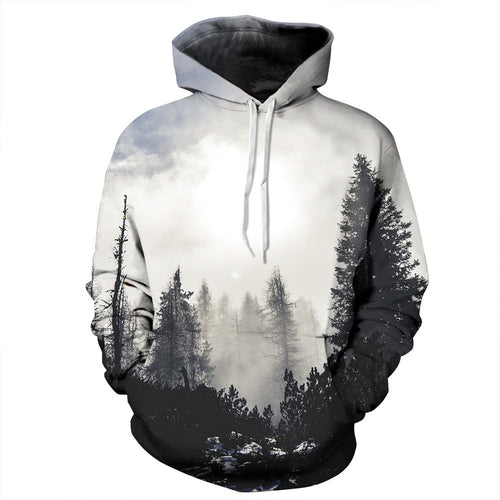 Unisex 3D Printed Hoodie