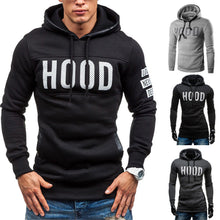 Mens Slim Fit Pullover Hoodie