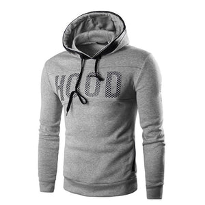 Mens Slim Fit Pullover Hoodie