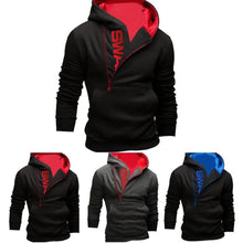 Mens' Long Sleeve Zippered Hoodie