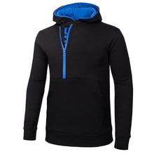 Mens' Long Sleeve Zippered Hoodie