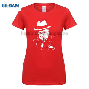 Women's Winston Churchill T-Shirtsirt