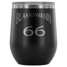 Team BLAKKSWANN Wine Tumbler