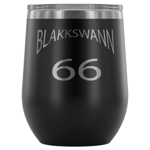 Team BLAKKSWANN Wine Tumbler