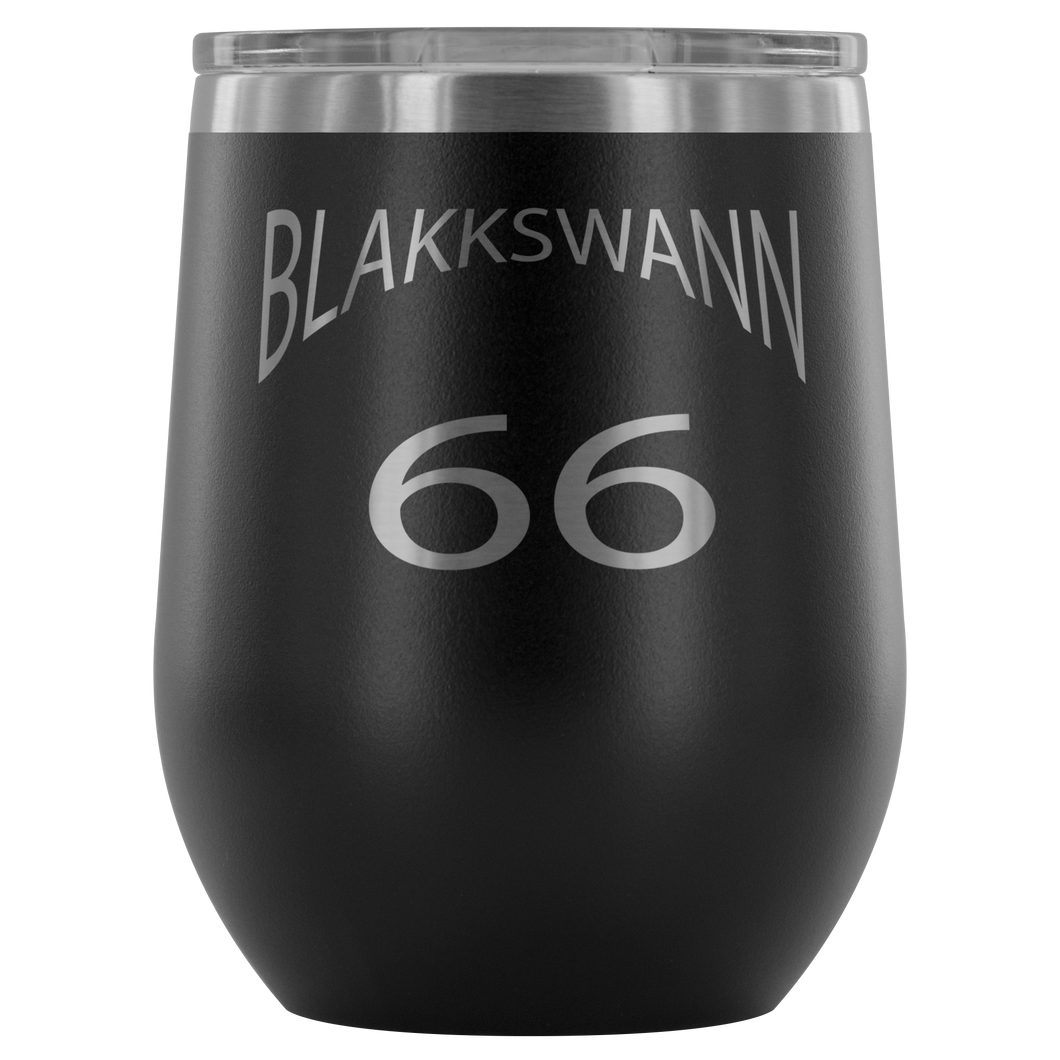 Team BLAKKSWANN Wine Tumbler