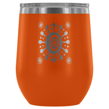 Tribal Wine Tumbler