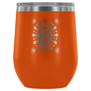 Tribal Wine Tumbler