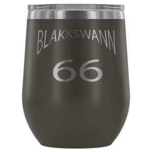 Team BLAKKSWANN Wine Tumbler