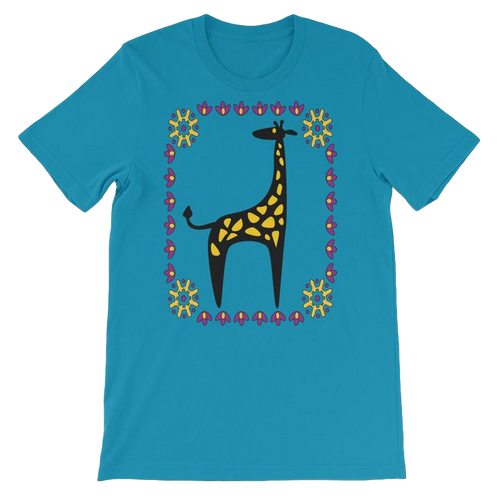 Tribal Giraffe Unisex T-Shirt