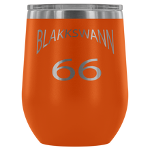 Team BLAKKSWANN Wine Tumbler