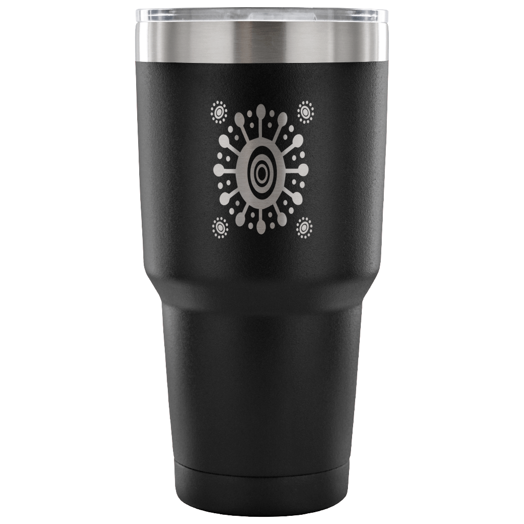 Tribal Drink Tumbler